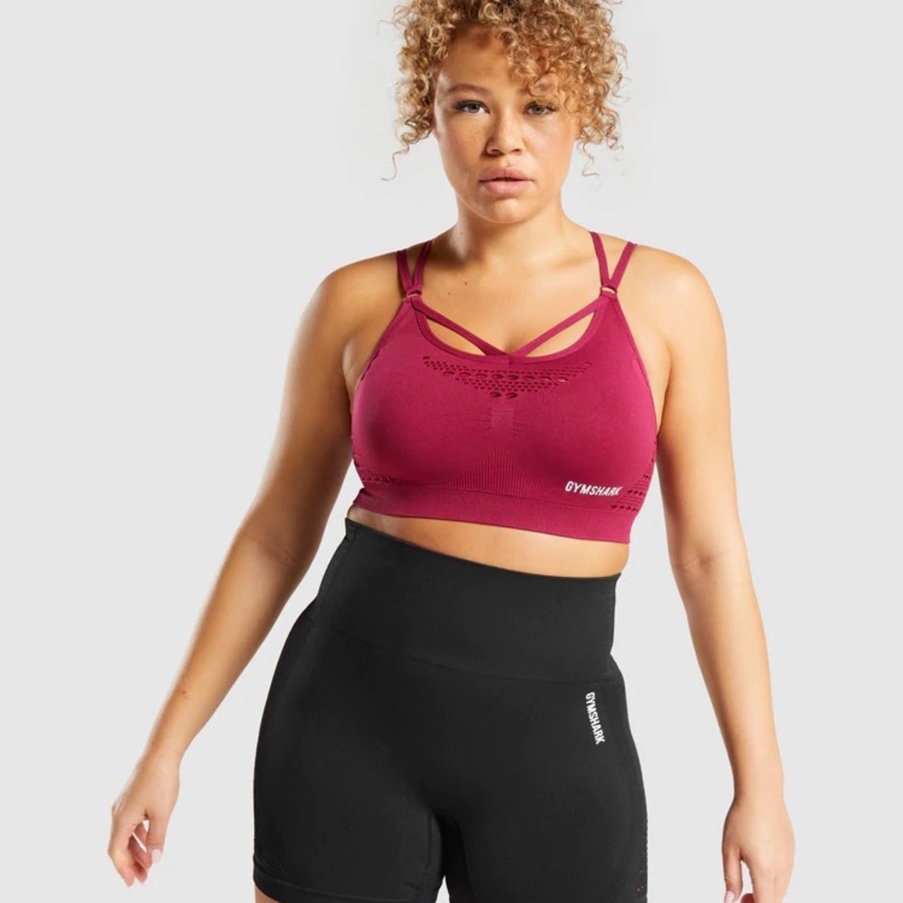 Crop Top Gymshark Energy Seamless Bra Gymshark Energy Seamless